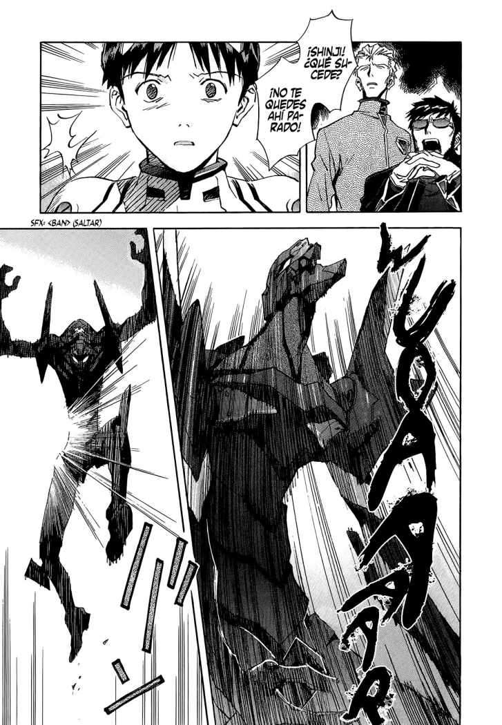 Read Neon Genesis Evangelion ES Manga Online
