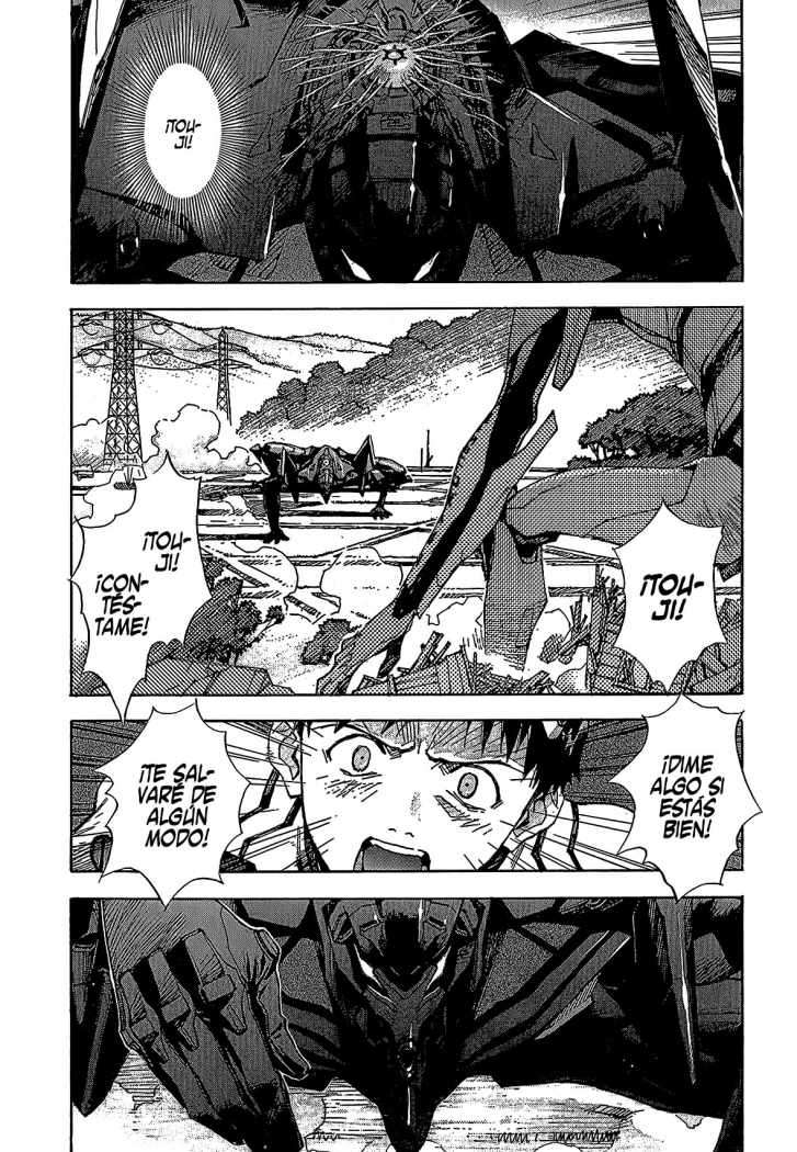 Read Neon Genesis Evangelion ES Manga Online