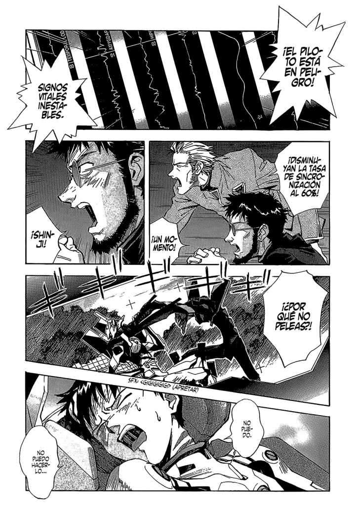 Read Neon Genesis Evangelion ES Manga Online