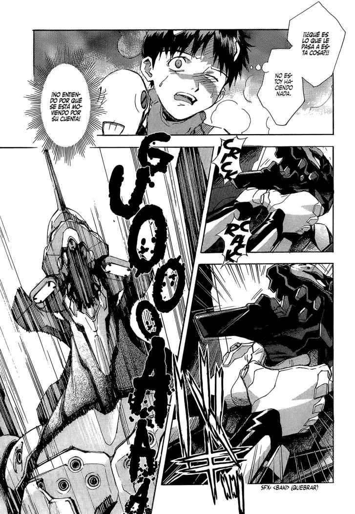 Read Neon Genesis Evangelion ES Manga Online