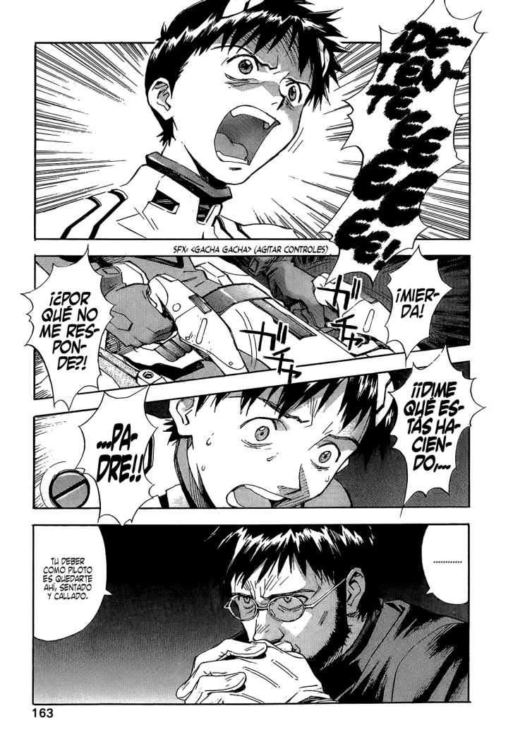 Read Neon Genesis Evangelion ES Manga Online