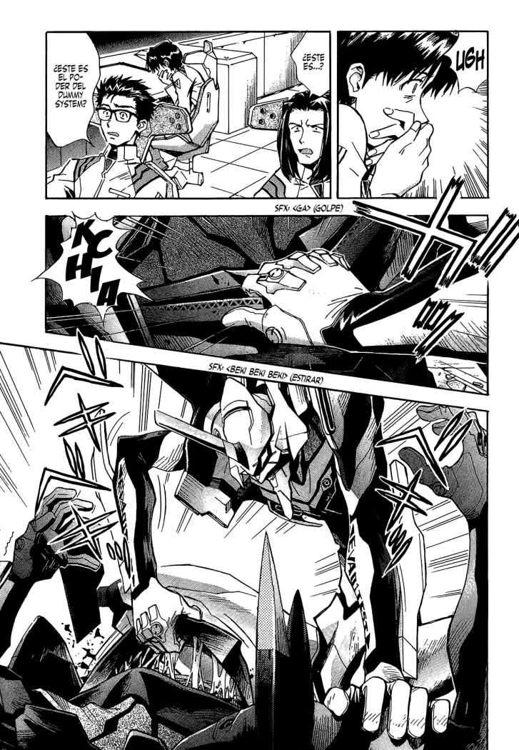 Read Neon Genesis Evangelion ES Manga Online