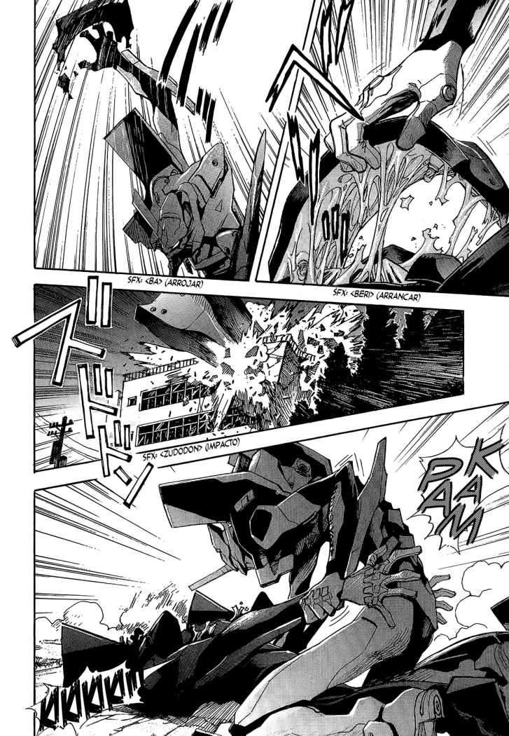 Read Neon Genesis Evangelion ES Manga Online