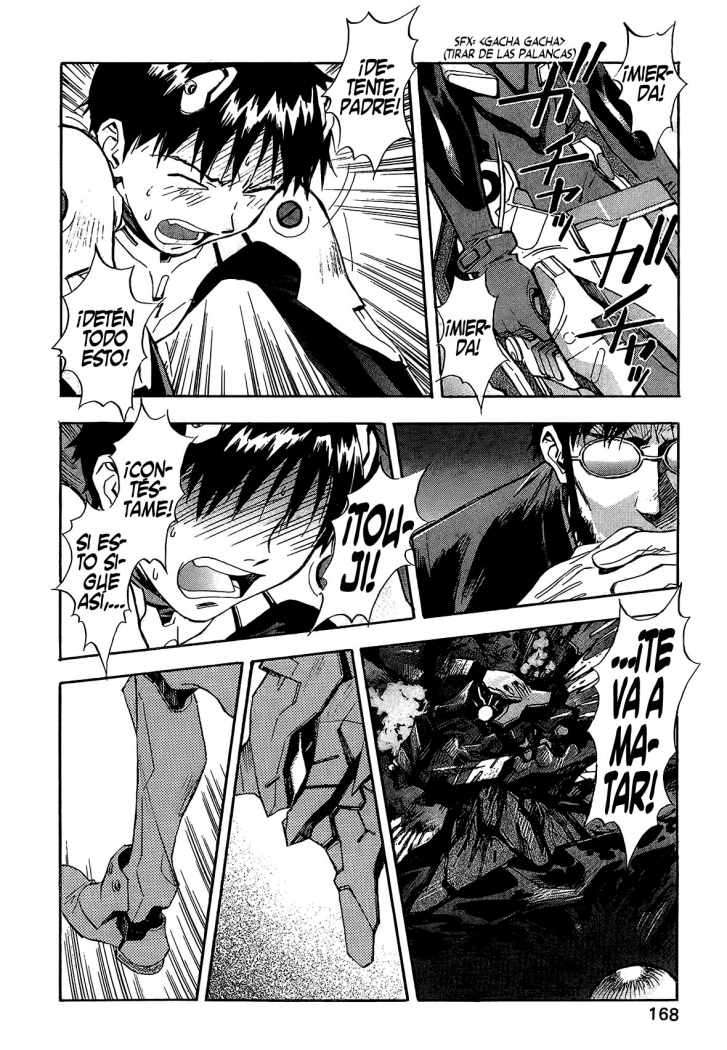 Read Neon Genesis Evangelion ES Manga Online