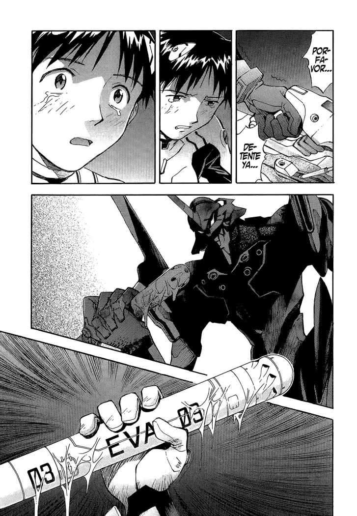 Read Neon Genesis Evangelion ES Manga Online
