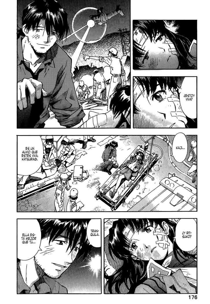 Read Neon Genesis Evangelion ES Manga Online