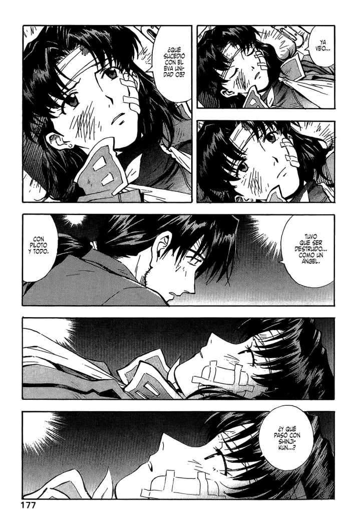 Read Neon Genesis Evangelion ES Manga Online