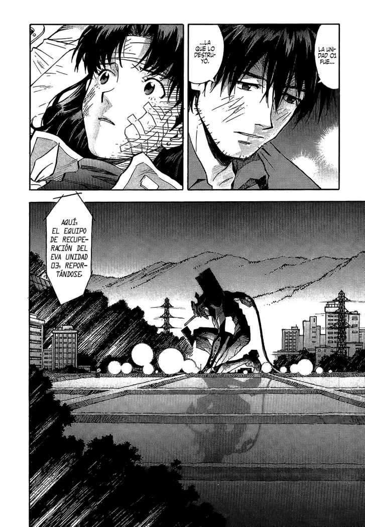 Read Neon Genesis Evangelion ES Manga Online