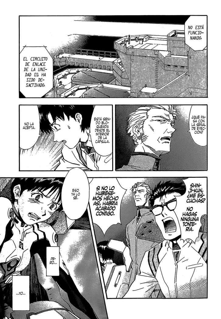 Read Neon Genesis Evangelion ES Manga Online