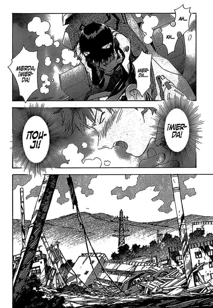 Read Neon Genesis Evangelion ES Manga Online