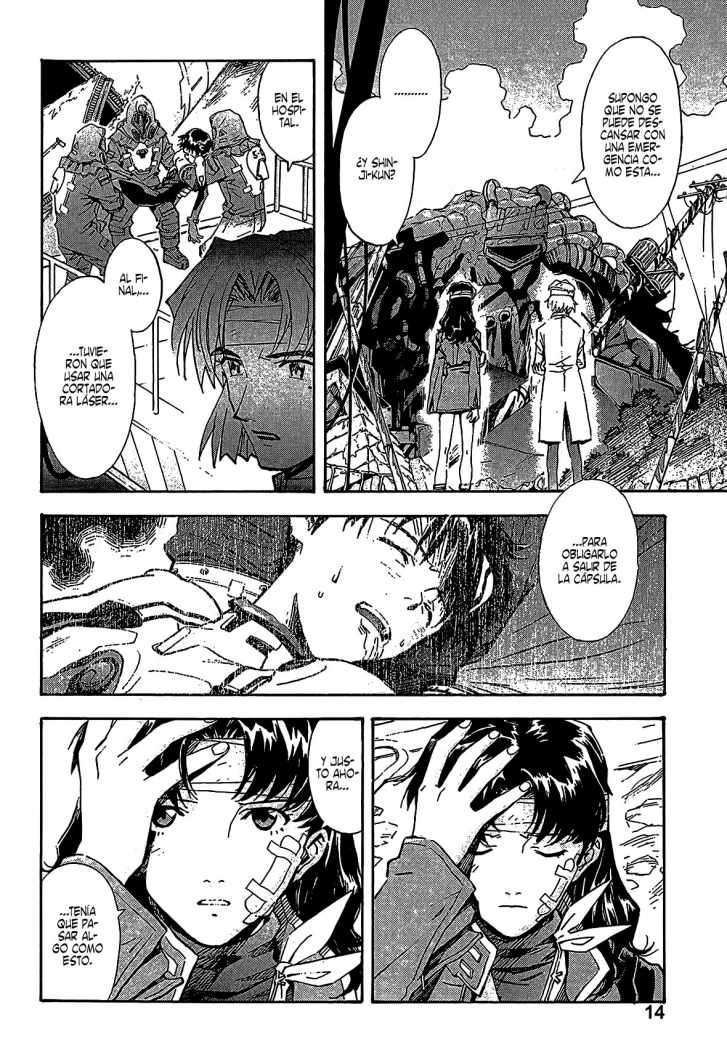 Read Neon Genesis Evangelion ES Manga Online
