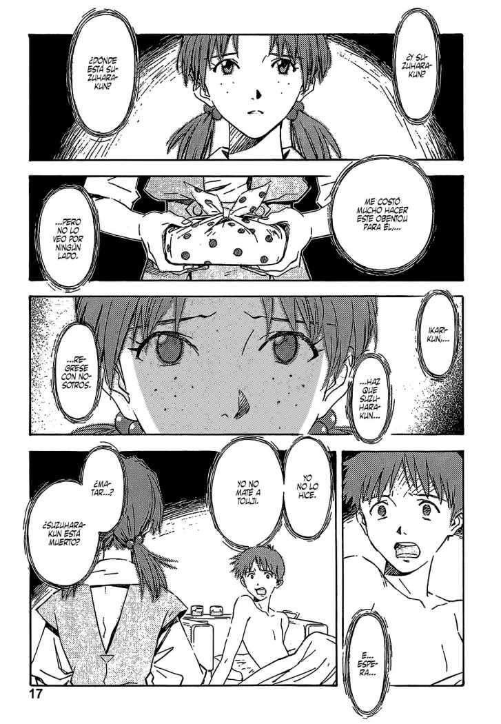 Read Neon Genesis Evangelion ES Manga Online
