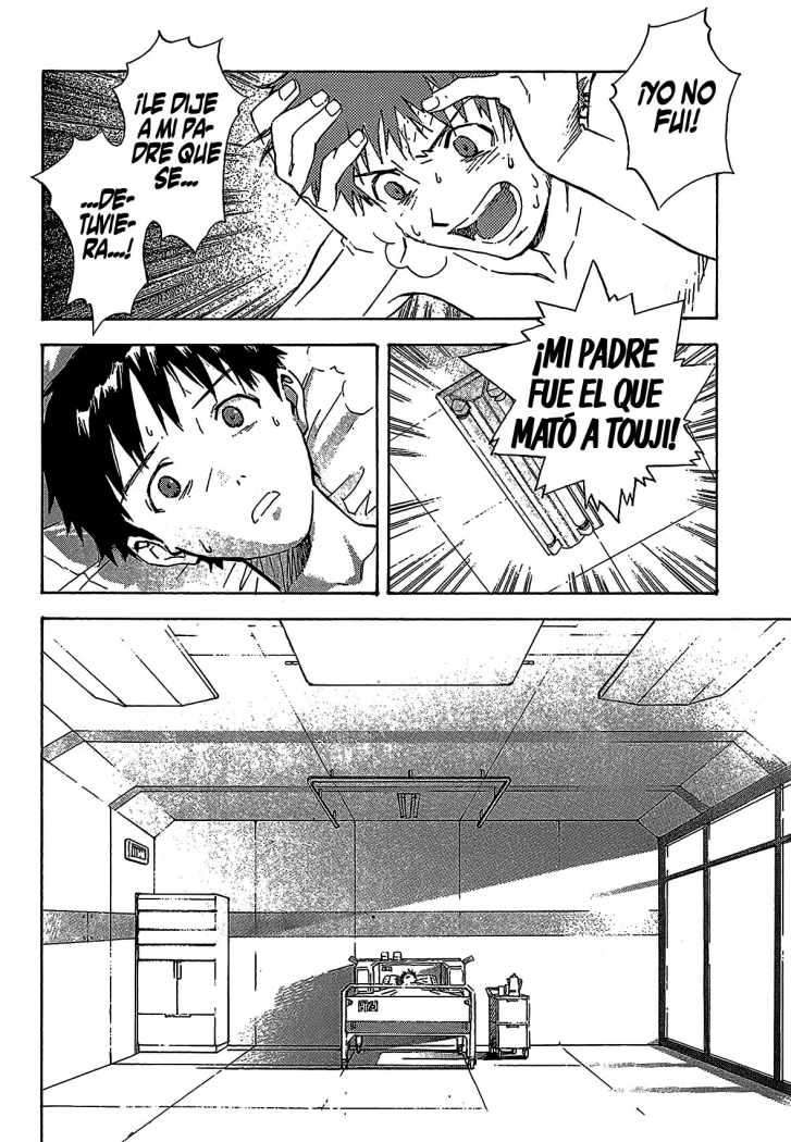 Read Neon Genesis Evangelion ES Manga Online