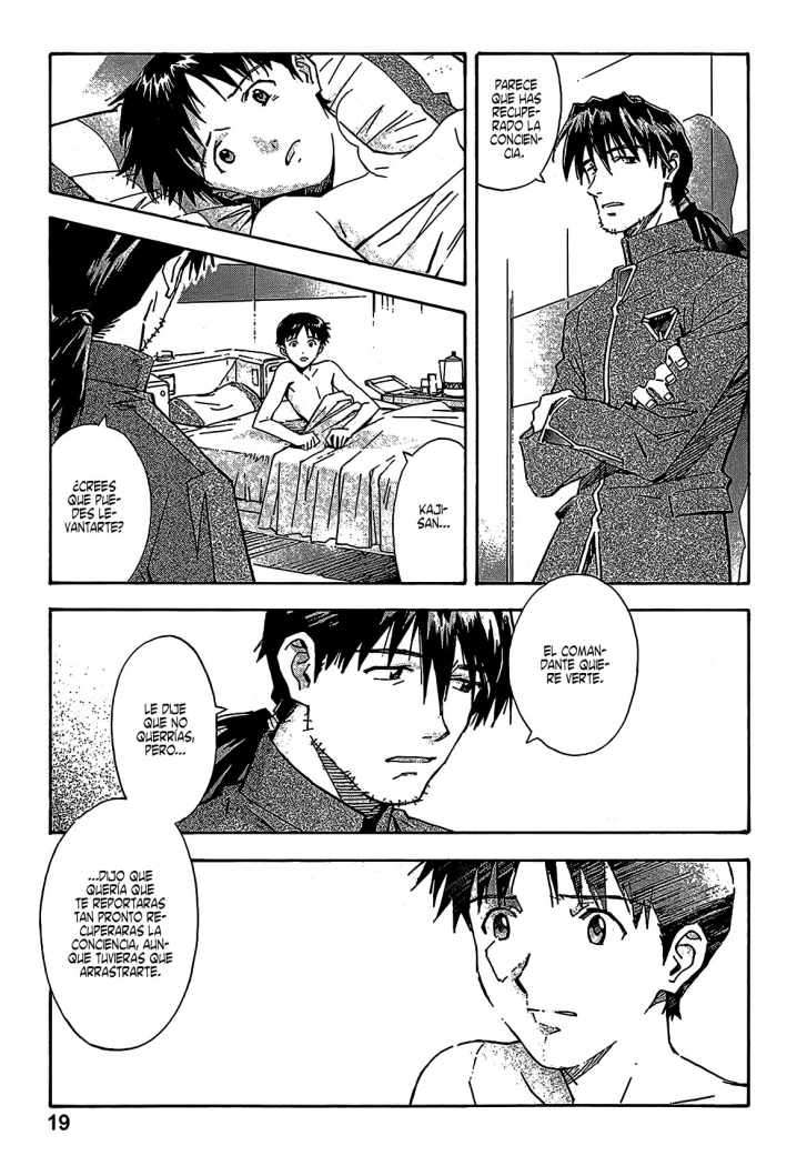 Read Neon Genesis Evangelion ES Manga Online