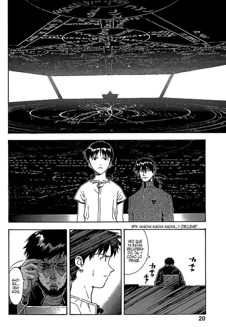 Read Neon Genesis Evangelion ES Manga Online