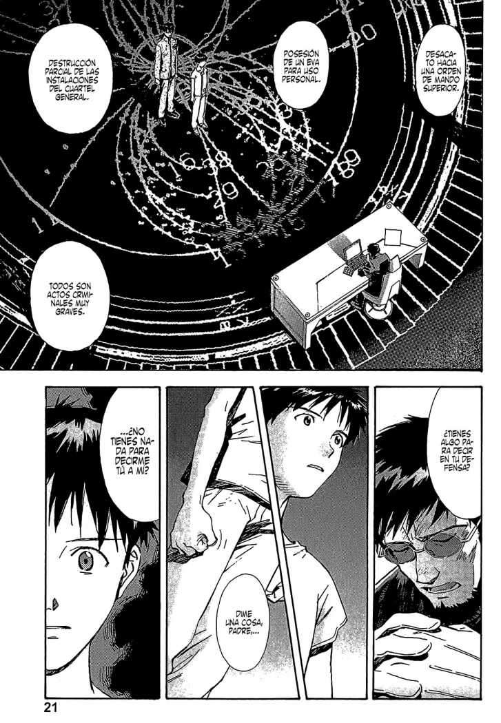 Read Neon Genesis Evangelion ES Manga Online