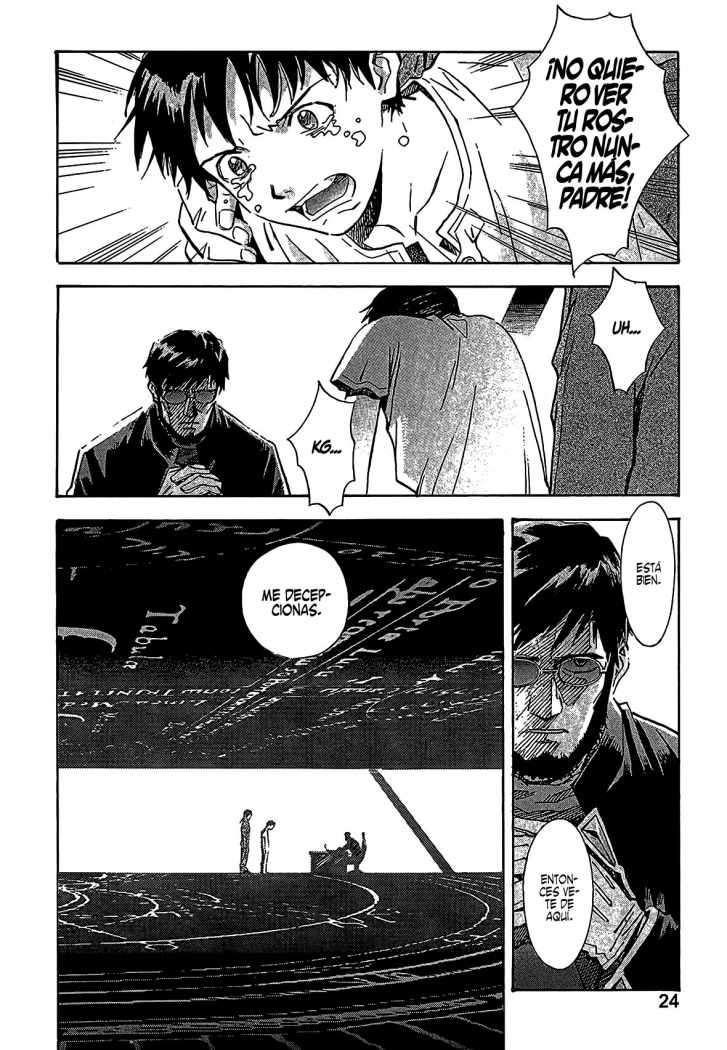 Read Neon Genesis Evangelion ES Manga Online