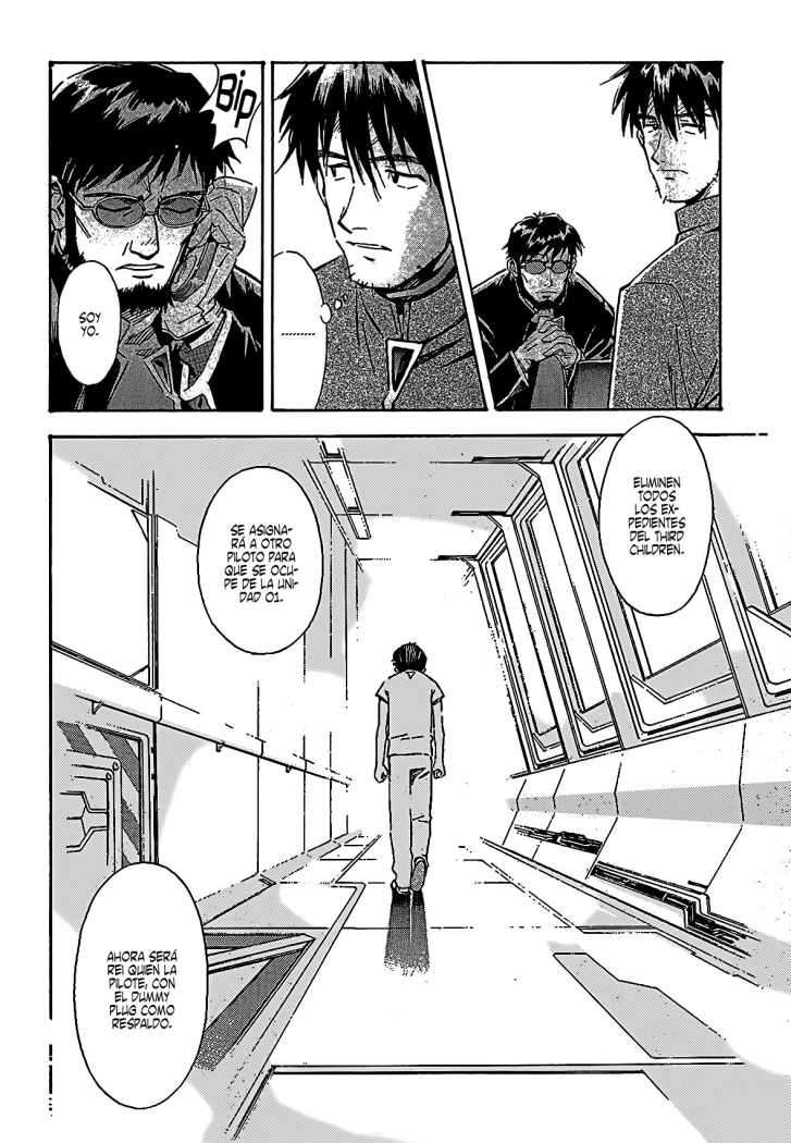 Read Neon Genesis Evangelion ES Manga Online