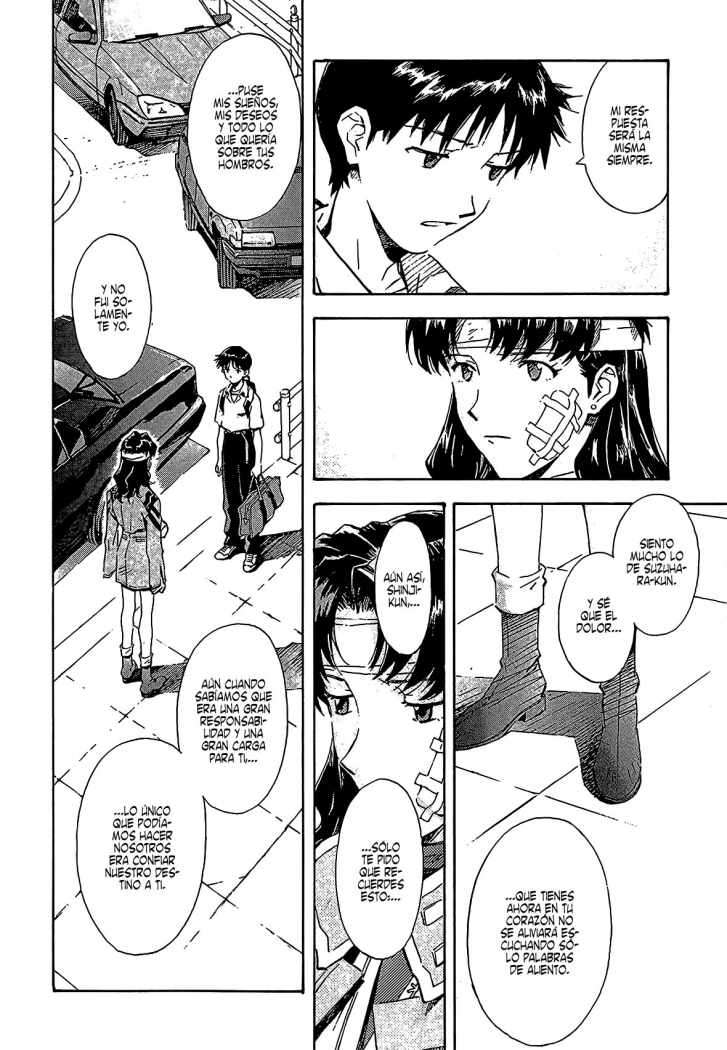 Read Neon Genesis Evangelion ES Manga Online