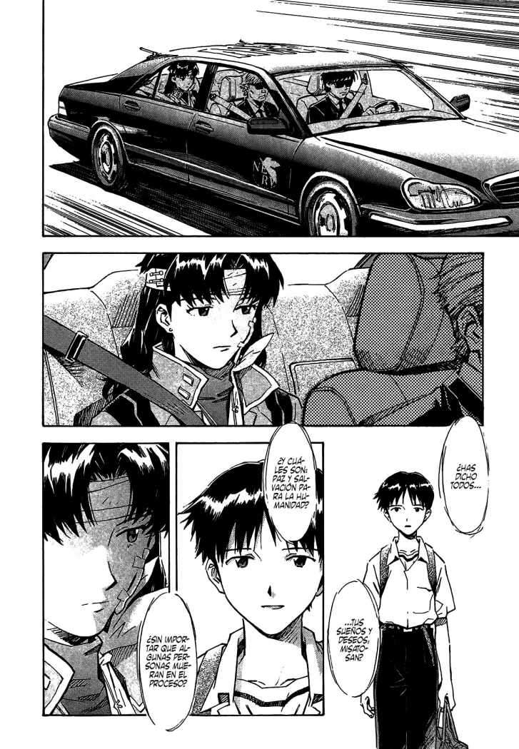 Read Neon Genesis Evangelion ES Manga Online