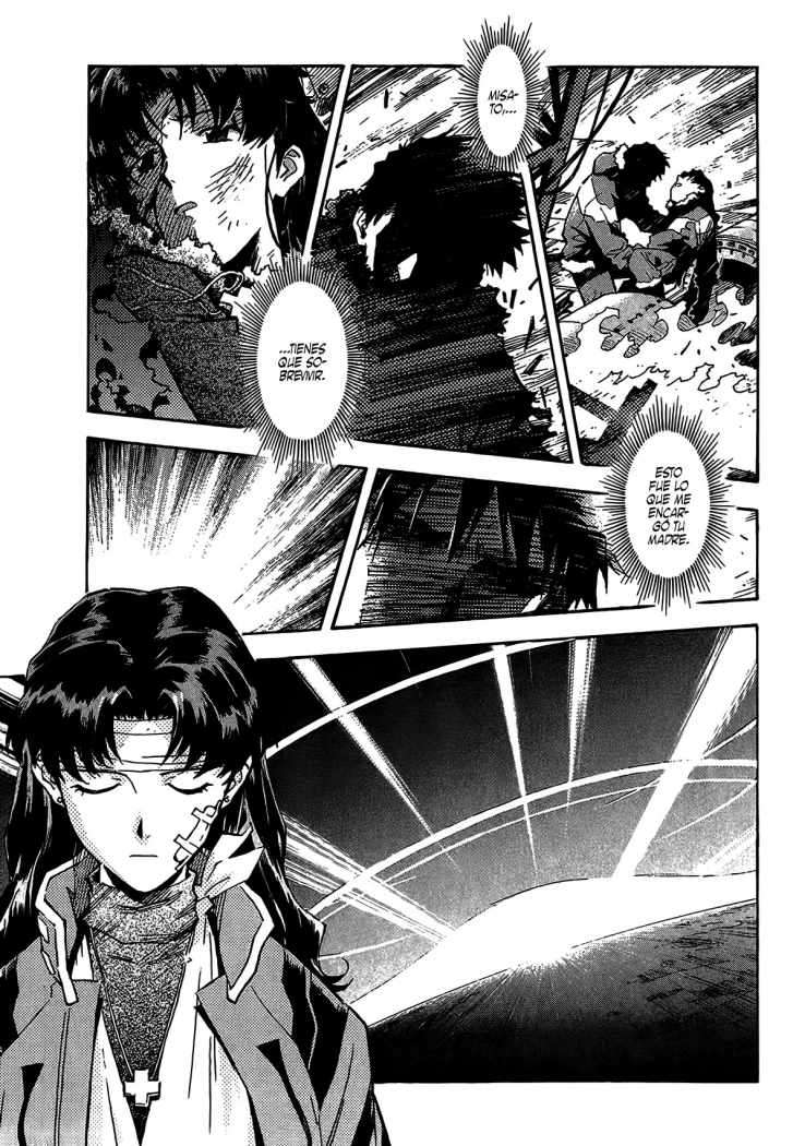 Read Neon Genesis Evangelion ES Manga Online