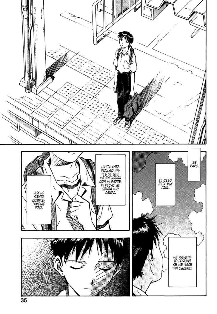 Read Neon Genesis Evangelion ES Manga Online