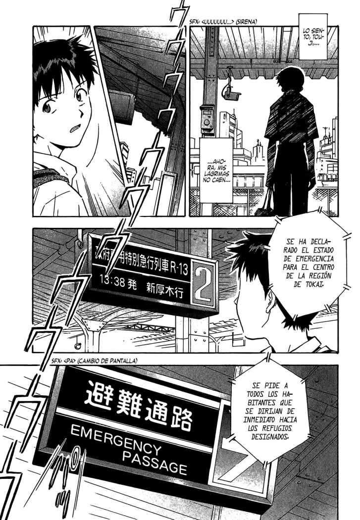 Read Neon Genesis Evangelion ES Manga Online