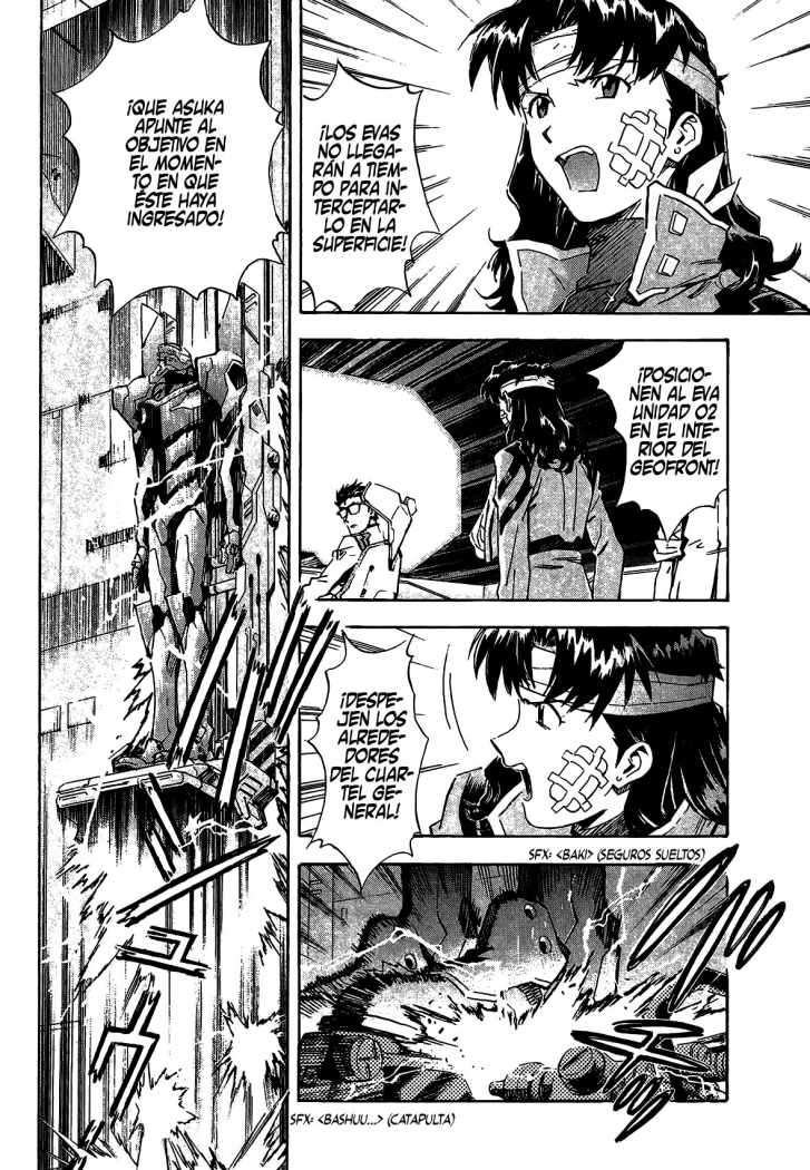 Read Neon Genesis Evangelion ES Manga Online