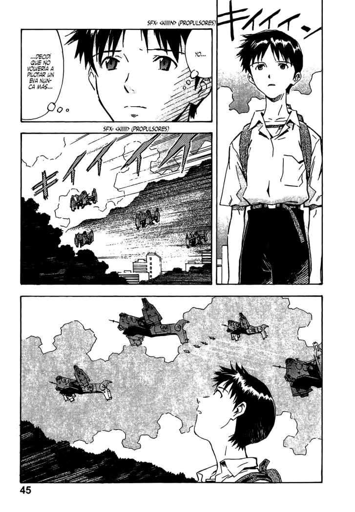 Read Neon Genesis Evangelion ES Manga Online