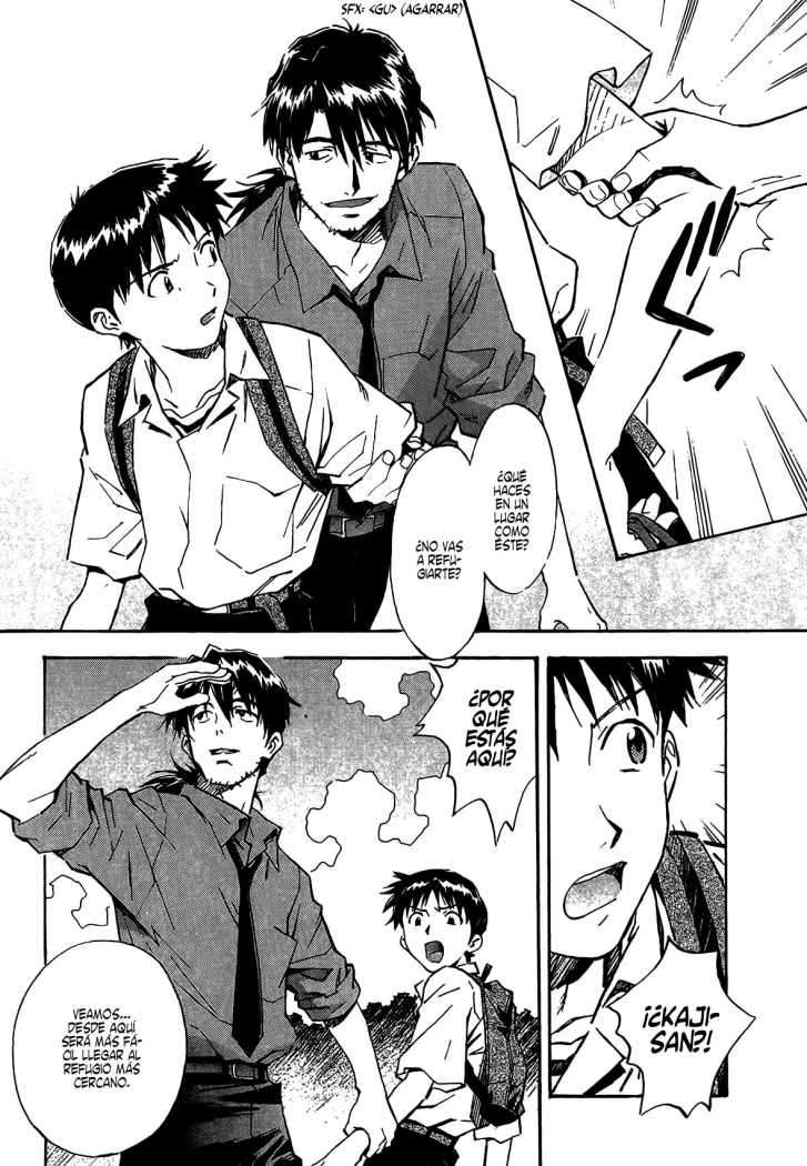 Read Neon Genesis Evangelion ES Manga Online