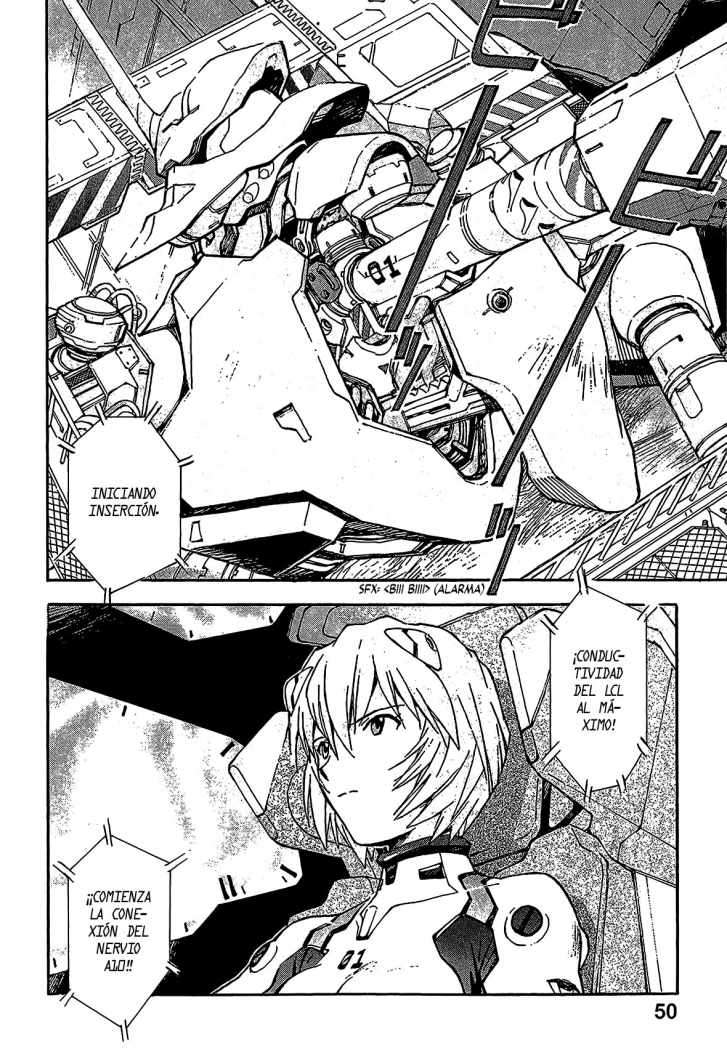 Read Neon Genesis Evangelion ES Manga Online