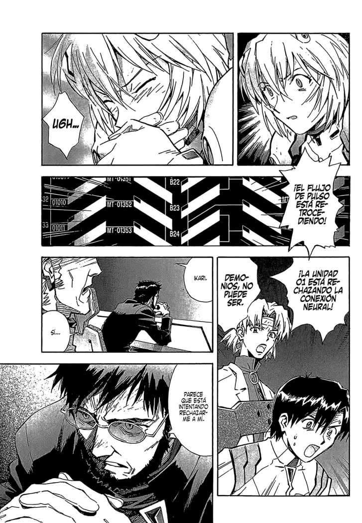 Read Neon Genesis Evangelion ES Manga Online