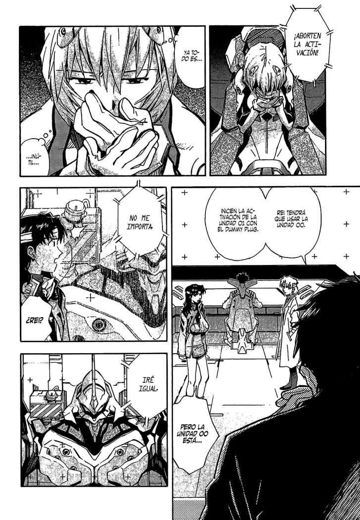 Read Neon Genesis Evangelion ES Manga Online