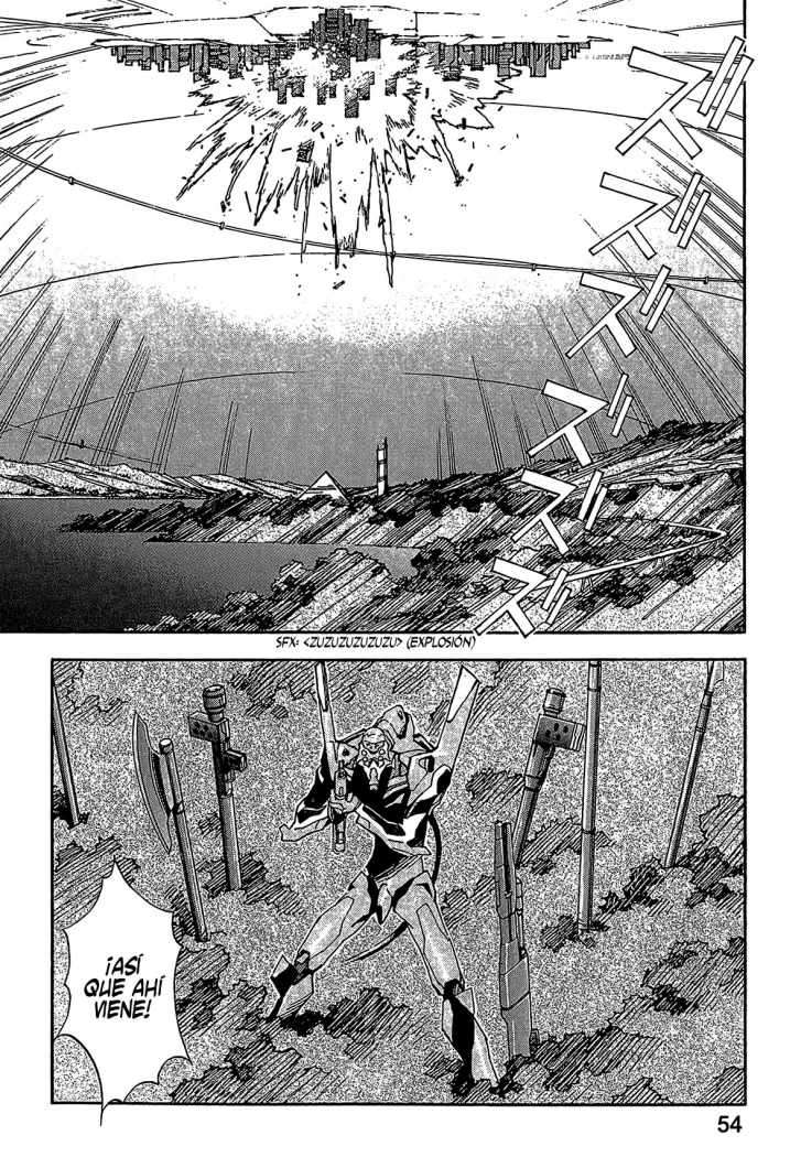 Read Neon Genesis Evangelion ES Manga Online