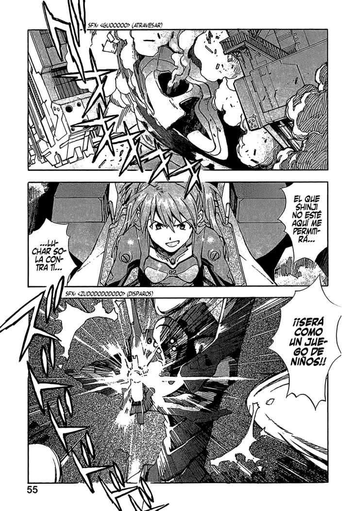 Read Neon Genesis Evangelion ES Manga Online