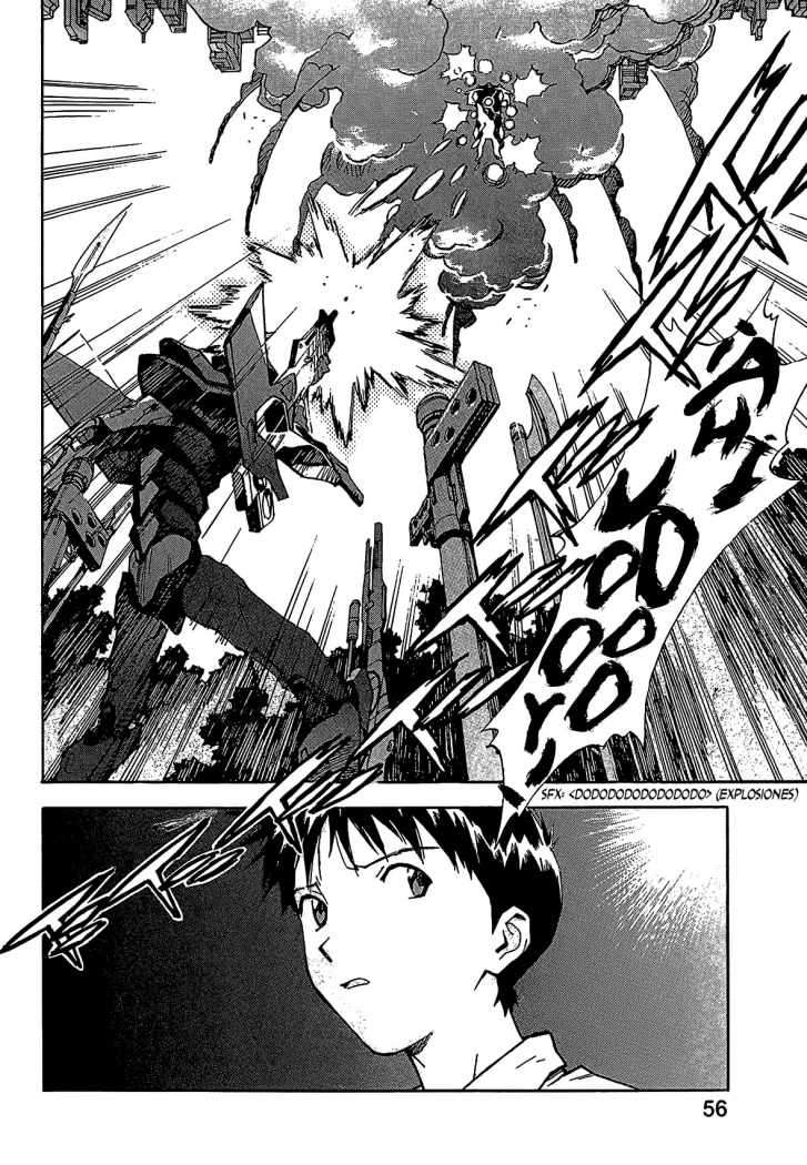 Read Neon Genesis Evangelion ES Manga Online