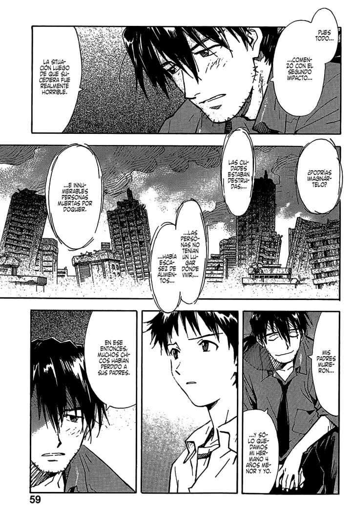 Read Neon Genesis Evangelion ES Manga Online