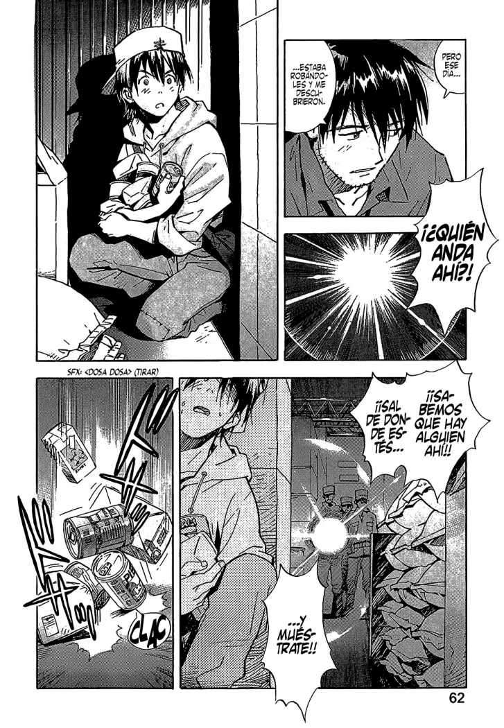 Read Neon Genesis Evangelion ES Manga Online