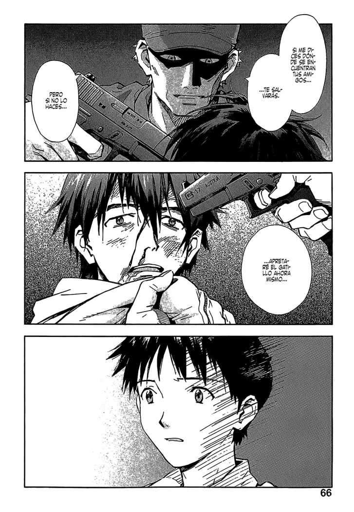 Read Neon Genesis Evangelion ES Manga Online