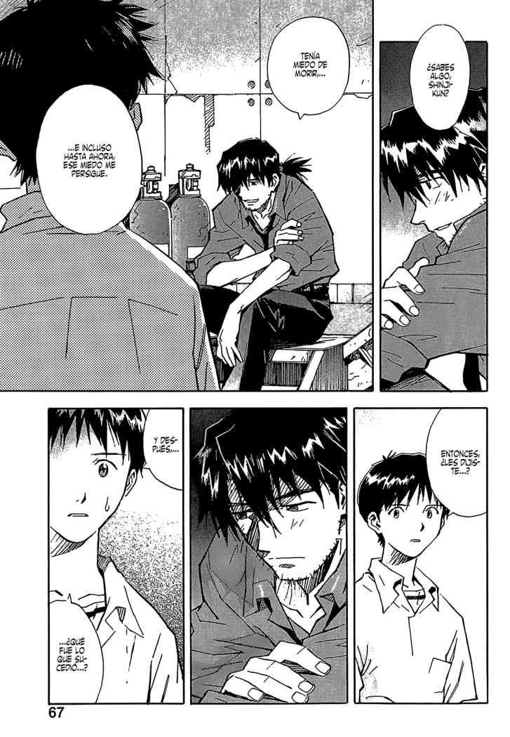 Read Neon Genesis Evangelion ES Manga Online