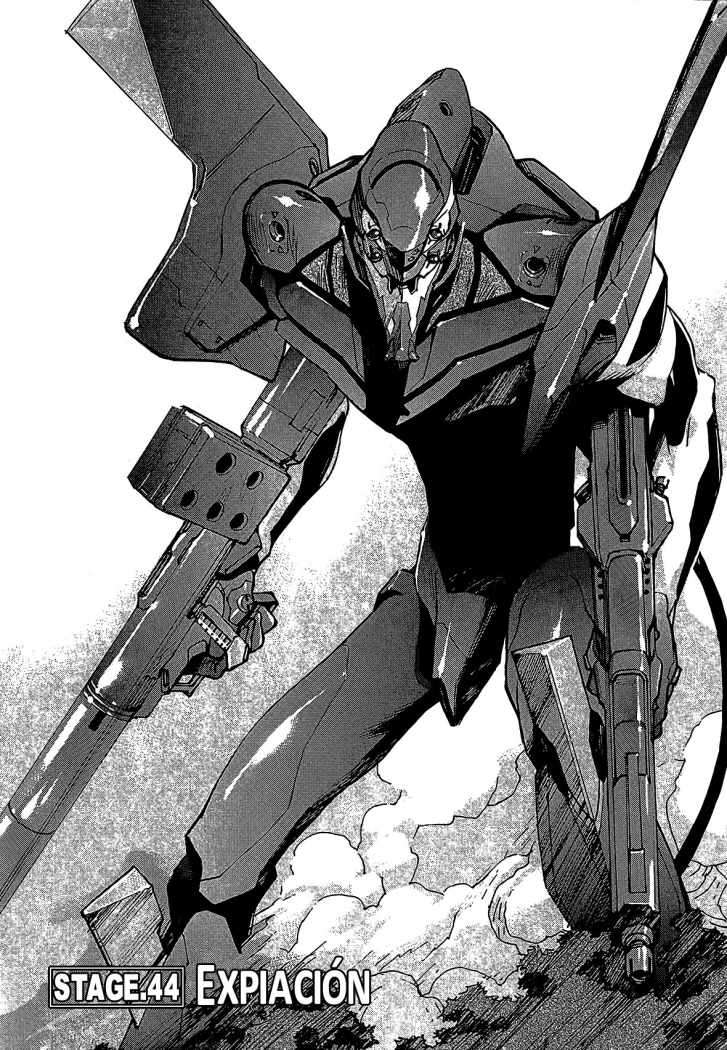 Read Neon Genesis Evangelion ES Manga Online