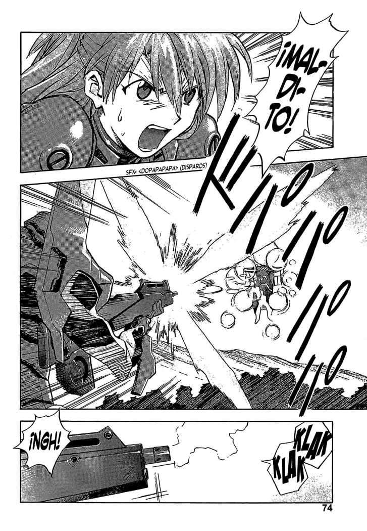Read Neon Genesis Evangelion ES Manga Online