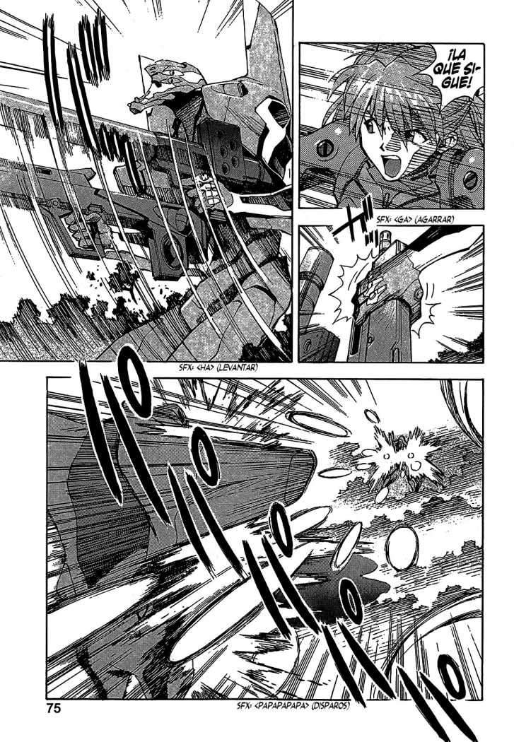 Read Neon Genesis Evangelion ES Manga Online