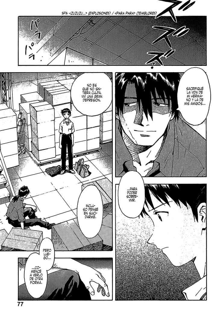 Read Neon Genesis Evangelion ES Manga Online