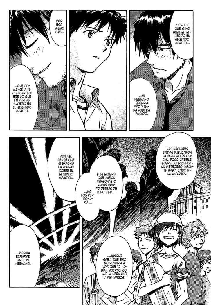Read Neon Genesis Evangelion ES Manga Online