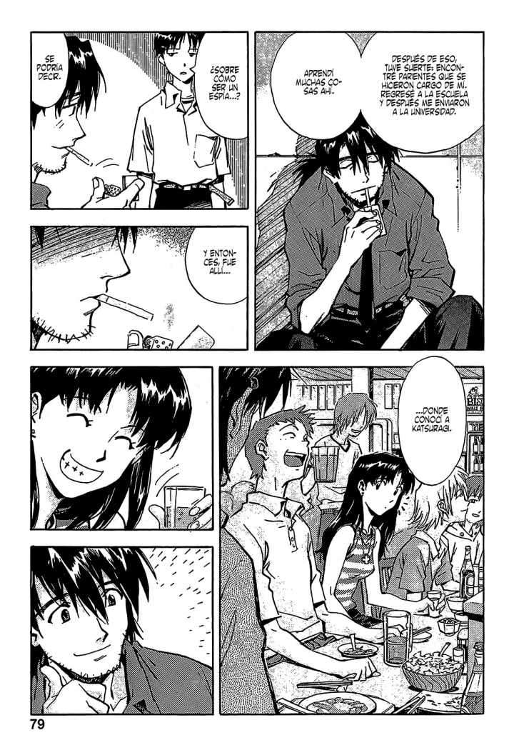 Read Neon Genesis Evangelion ES Manga Online