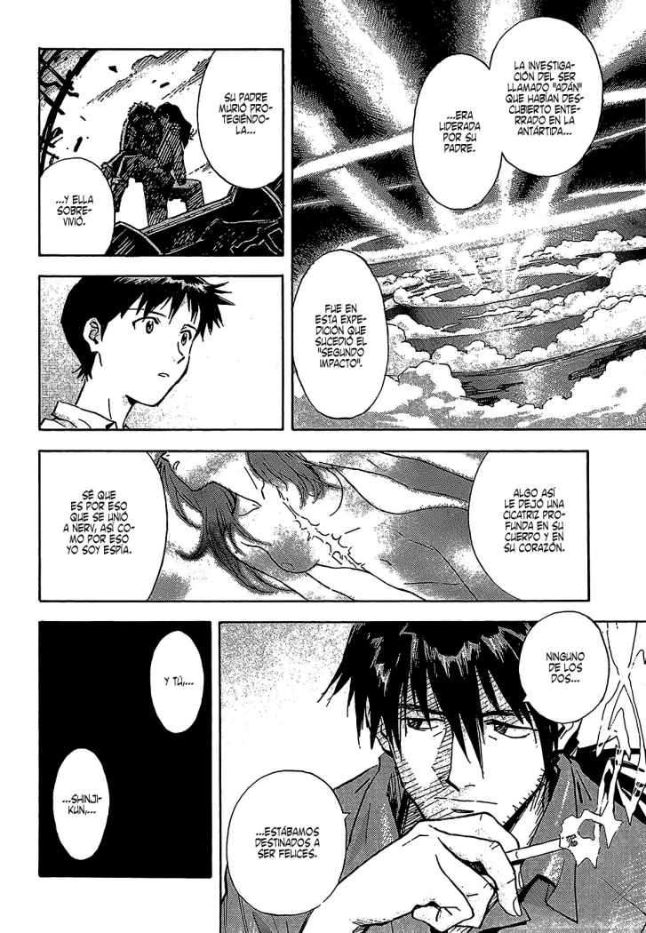 Read Neon Genesis Evangelion ES Manga Online