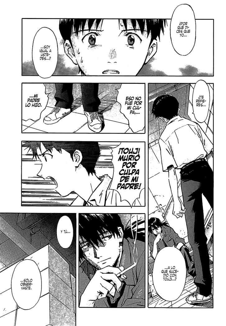 Read Neon Genesis Evangelion ES Manga Online