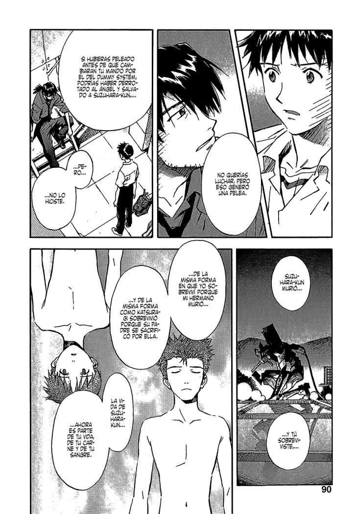 Read Neon Genesis Evangelion ES Manga Online