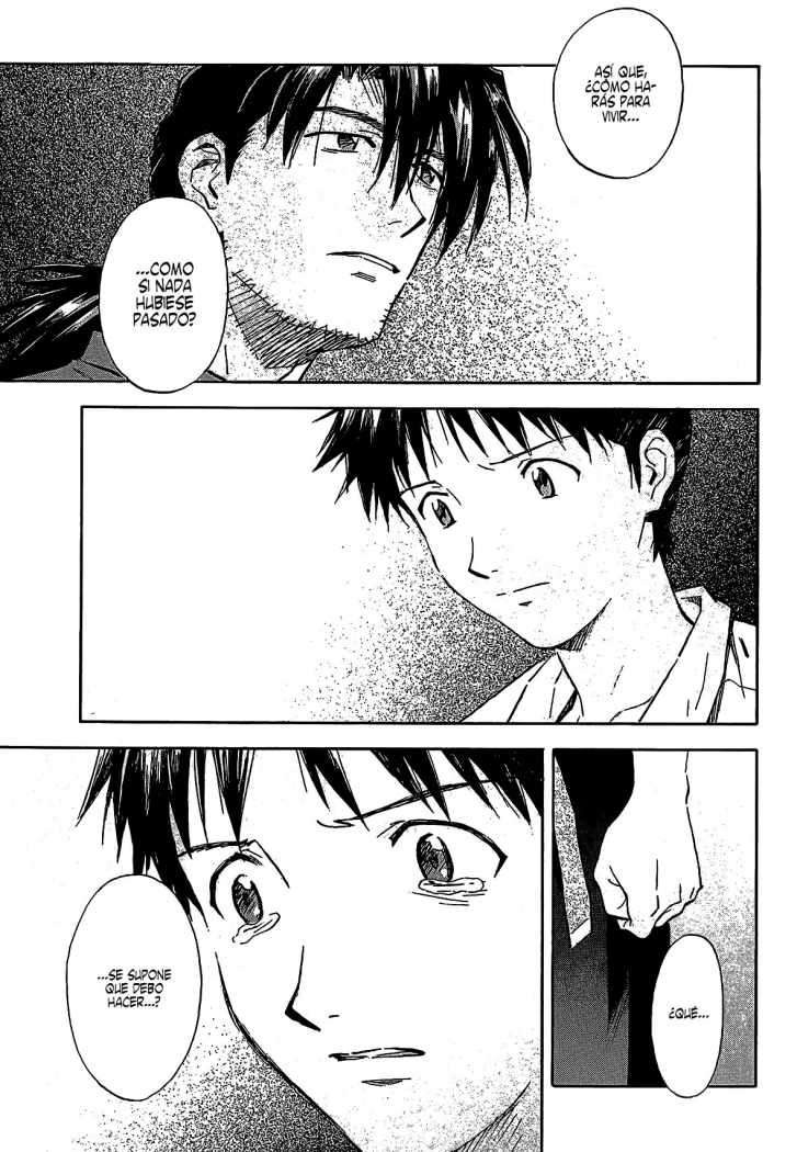 Read Neon Genesis Evangelion ES Manga Online